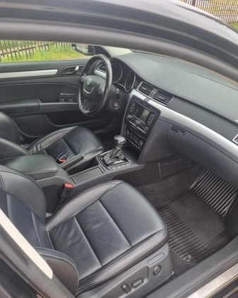 Skoda Superb cena 36500 przebieg: 217977, rok produkcji 2012 z Lublin małe 407